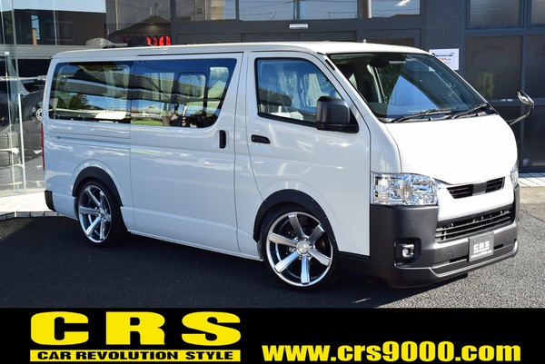 6069 令和7年式 ハイエースバン DX 2WD 2,000cc ガソリン車  0Km 新車未登録のサムネイル