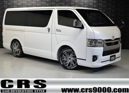 6132 8型ハイエース スーパーGL ダークプライムⅡ  2WD 2,800cc ディーゼル車 4ナンバー 2/5人乗り