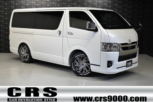 6132 8型ハイエース スーパーGL ダークプライムⅡ  2WD 2,800cc ディーゼル車 4ナンバー 2/5人乗りのサムネイル