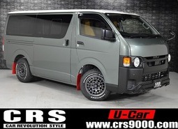 6249 令和7年式 ハイエース DX GLパッケージ 2WD 2,000cc (ガソリン車) 3/6人乗車 300km 車検令和9年5月19日