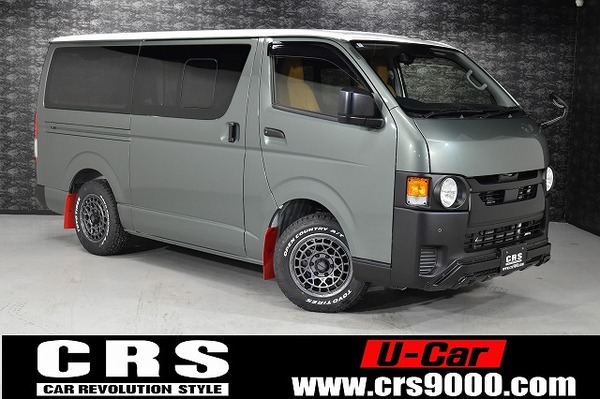 6249 令和7年式 ハイエース DX GLパッケージ 2WD 2,000cc (ガソリン車) 3/6人乗車 300km 車検令和9年5月19日のサムネイル