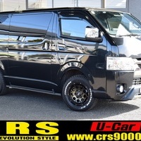 6449 令和4年式 ハイエース スーパーGL ダークプライムⅡ 4WD 2,800cc ディーゼル車 2/5人乗車 6.4万kmのサムネイル