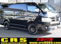 6449 令和4年式 ハイエース スーパーGL ダークプライムⅡ 4WD 2,800cc ディーゼル車 2/5人乗車 6.4万km