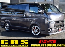 6439 令和3年式 ハイエース  スーパーGL ダークプライムⅡ 2WD 2,800cc (ディーゼル車)  2/5人乗車  6.3万km