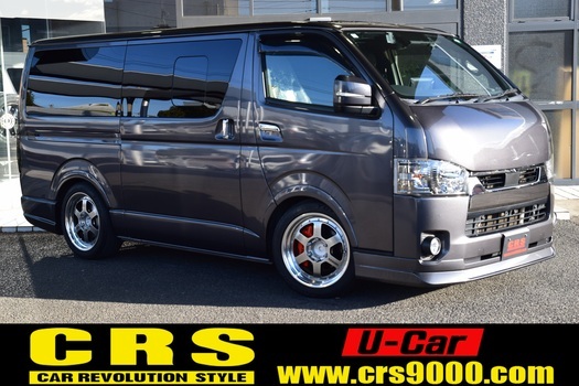 6439 令和3年式 ハイエース  スーパーGL ダークプライムⅡ 2WD 2,800cc (ディーゼル車)  2/5人乗車  6.3万kmのサムネイル