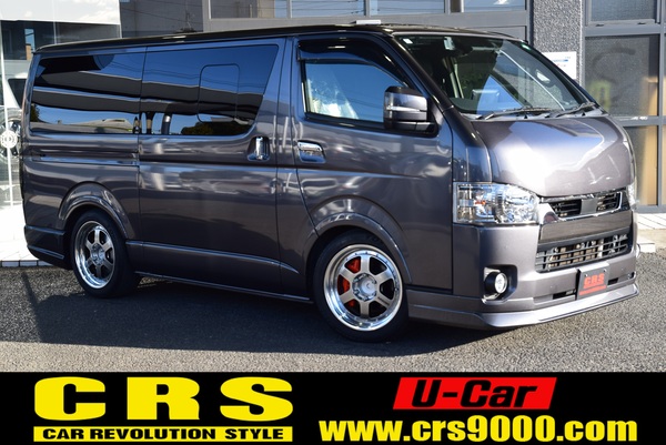 6439 令和3年式 ハイエース  スーパーGL ダークプライムⅡ 2WD 2,800cc (ディーゼル車)  2/5人乗車  6.3万kmのサムネイル