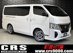 5968 日産 キャラバン GRANDプレミアム GX (MC後モデル)2WD 2,400cc(ディーゼル車) 2/5人乗車 10km
