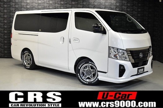 5968 日産 キャラバン GRANDプレミアム GX (MC後モデル)2WD 2,400cc(ディーゼル車) 2/5人乗車 10kmのサムネイル