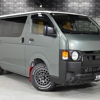 6249 令和7年式 ハイエース DX GLパッケージ 2WD 2,000cc (ガソリン車) 3/6人乗車 300km 車検令和9年5月19日のサムネイル