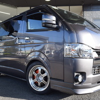 6439 令和3年式 ハイエース  スーパーGL ダークプライムⅡ 2WD 2,800cc (ディーゼル車)  2/5人乗車  6.3万kmのサムネイル