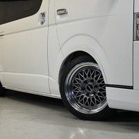 6394 8型ハイエース スーパーGL ダークプライムⅡ  2WD 2,000cc ガソリン車 4ナンバー 2/5人乗りのサムネイル