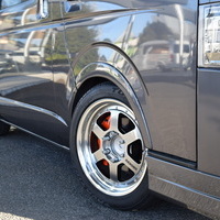 6439 令和3年式 ハイエース  スーパーGL ダークプライムⅡ 2WD 2,800cc (ディーゼル車)  2/5人乗車  6.3万kmのサムネイル