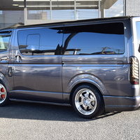 6439 令和3年式 ハイエース  スーパーGL ダークプライムⅡ 2WD 2,800cc (ディーゼル車)  2/5人乗車  6.3万kmのサムネイル