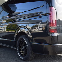 6449 令和4年式 ハイエース スーパーGL ダークプライムⅡ 4WD 2,800cc ディーゼル車 2/5人乗車 6.4万kmのサムネイル