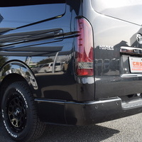 6449 令和4年式 ハイエース スーパーGL ダークプライムⅡ 4WD 2,800cc ディーゼル車 2/5人乗車 6.4万kmのサムネイル