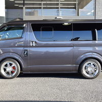 6439 令和3年式 ハイエース  スーパーGL ダークプライムⅡ 2WD 2,800cc (ディーゼル車)  2/5人乗車  6.3万kmのサムネイル