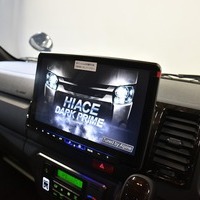 6132 8型ハイエース スーパーGL ダークプライムⅡ  2WD 2,800cc ディーゼル車 4ナンバー 2/5人乗りのサムネイル