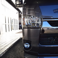 6439 令和3年式 ハイエース  スーパーGL ダークプライムⅡ 2WD 2,800cc (ディーゼル車)  2/5人乗車  6.3万kmのサムネイル