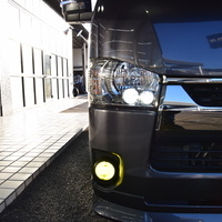 6439 令和3年式 ハイエース  スーパーGL ダークプライムⅡ 2WD 2,800cc (ディーゼル車)  2/5人乗車  6.3万kmのサムネイル