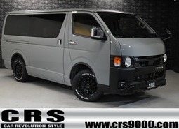 6191 ハイエース スーパーGL 2WD 2,000cc ガソリン車 4ナンバー 2/5人乗り