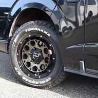 6449 令和4年式 ハイエース スーパーGL ダークプライムⅡ 4WD 2,800cc ディーゼル車 2/5人乗車 6.4万kmのサムネイル