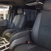 6449 令和4年式 ハイエース スーパーGL ダークプライムⅡ 4WD 2,800cc ディーゼル車 2/5人乗車 6.4万kmのサムネイル