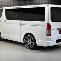 6293 8型ハイエース スーパーGL ダークプライムⅡ 2WD 2,800cc ディーゼル車 4ナンバー 2/5人乗りのサムネイル
