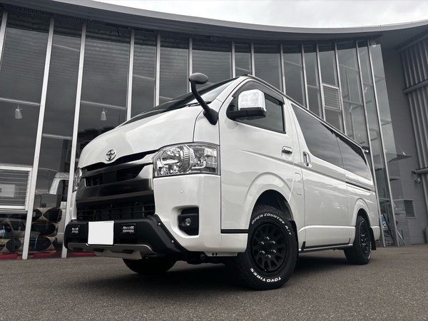 なかしーのカスタム車両ご紹介！！