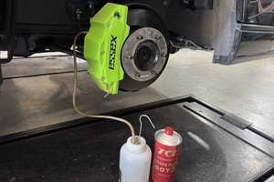 【CRS福岡】CRSで車検も可能です　お車はカスタムだけではない。メンテナンスもしっかりとサムネイル