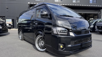 新年からハードでカッコいいハイエースのカスタムを紹介します！！