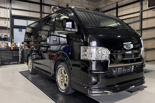 CRS横浜ハイエース　ワンポイントカスタム紹介サムネイル