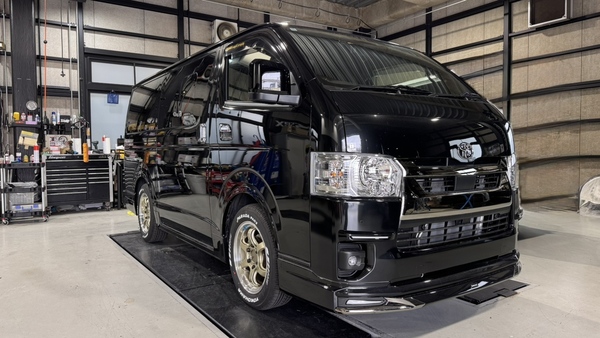 CRS横浜ハイエース　ワンポイントカスタム紹介