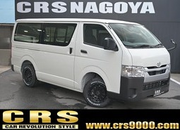 6205.令和8年式 ハイエースバン DX 2WD 2,000cc ガソリン車 走行6キロ 新車未登録