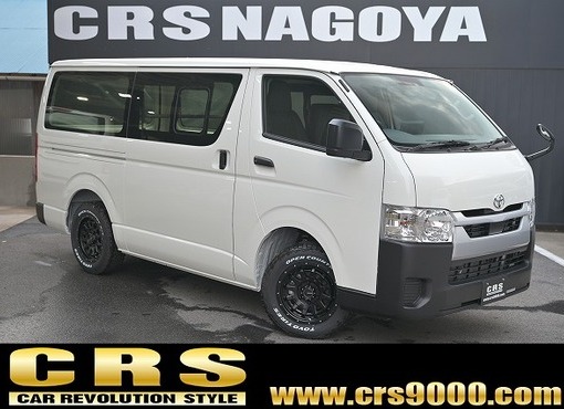 6205.令和8年式 ハイエースバン DX 2WD 2,000cc ガソリン車 走行6キロ 新車未登録