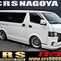 6436.令和3年式 ハイエース スーパーGL ダークプライムⅡ 2WD 2,000cc ガソリン車 走行1.6万キロ 検査1年付きのサムネイル