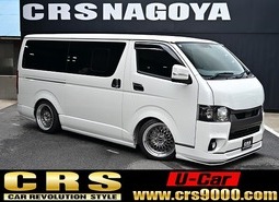 6436.令和3年式 ハイエース スーパーGL ダークプライムⅡ 2WD 2,000cc ガソリン車 走行1.6万キロ 検査1年付き