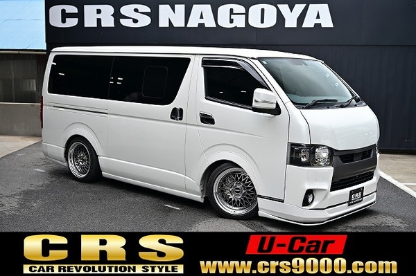 6436.令和3年式 ハイエース スーパーGL ダークプライムⅡ 2WD 2,000cc ガソリン車 走行1.6万キロ 検査1年付きのサムネイル