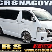 6468.令和6年式 ハイエース スーパーGL ダークプライムⅡ 2WD 2,800cc ディーゼル車 走行0.9万キロ 車検令和8年6月のサムネイル