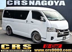 6468.令和6年式 ハイエース スーパーGL ダークプライムⅡ 2WD 2,800cc ディーゼル車 走行0.9万キロ 車検令和8年6月