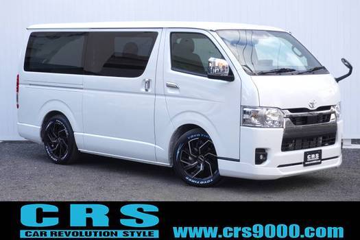 6213　CRSPKG　ハイエース　スーパーGL　ダークプライムⅡ　2WD　2000cc　ガソリン車　5人乗りのサムネイル
