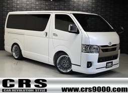 6394 8型ハイエース スーパーGL ダークプライムⅡ  2WD 2,000cc ガソリン車 4ナンバー 2/5人乗り