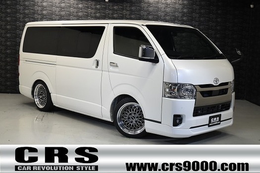 6394 8型ハイエース スーパーGL ダークプライムⅡ  2WD 2,000cc ガソリン車 4ナンバー 2/5人乗りのサムネイル