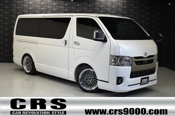 6394 8型ハイエース スーパーGL ダークプライムⅡ  2WD 2,000cc ガソリン車 4ナンバー 2/5人乗りのサムネイル