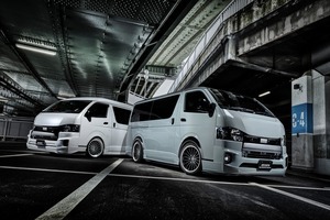 【緊急告知】ハイエース9型は納期未定！？今、あえて「8型」をCRSスタイルで選ぶべき理由サムネイル