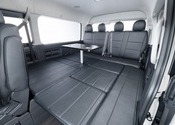 ハイエース「BED KITⅣ VERⅡ FOR BLACK」ベッドキット4 Ver2 ブラックのサムネイル