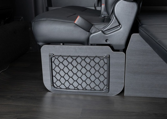 ハイエース「BED KITⅣ VERⅡ FOR BLACK」ベッドキット4 Ver2 ブラックのサムネイル