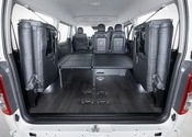 ハイエース「BED KITⅣ VERⅡ FOR BLACK」ベッドキット4 Ver2 ブラックのサムネイル
