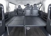 ハイエース「BED KITⅣ VERⅡ FOR BLACK」ベッドキット4 Ver2 ブラックのサムネイル