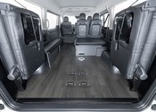ハイエース「BED KITⅣ VERⅡ FOR BLACK」ベッドキット4 Ver2 ブラックのサムネイル