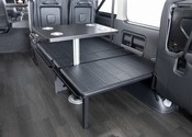 ハイエース「BED KITⅣ VERⅡ FOR BLACK」ベッドキット4 Ver2 ブラックのサムネイル